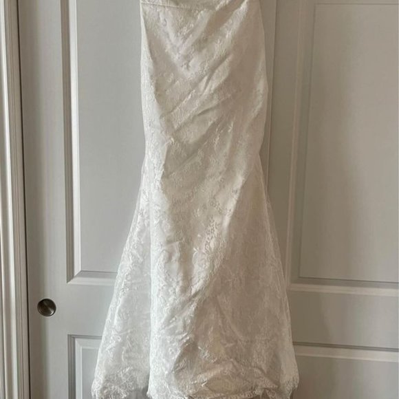 Lace Wedding Dress Bridal Gown - Picture 3 of 8